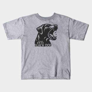 Zeppelin Black Dog Kids T-Shirt